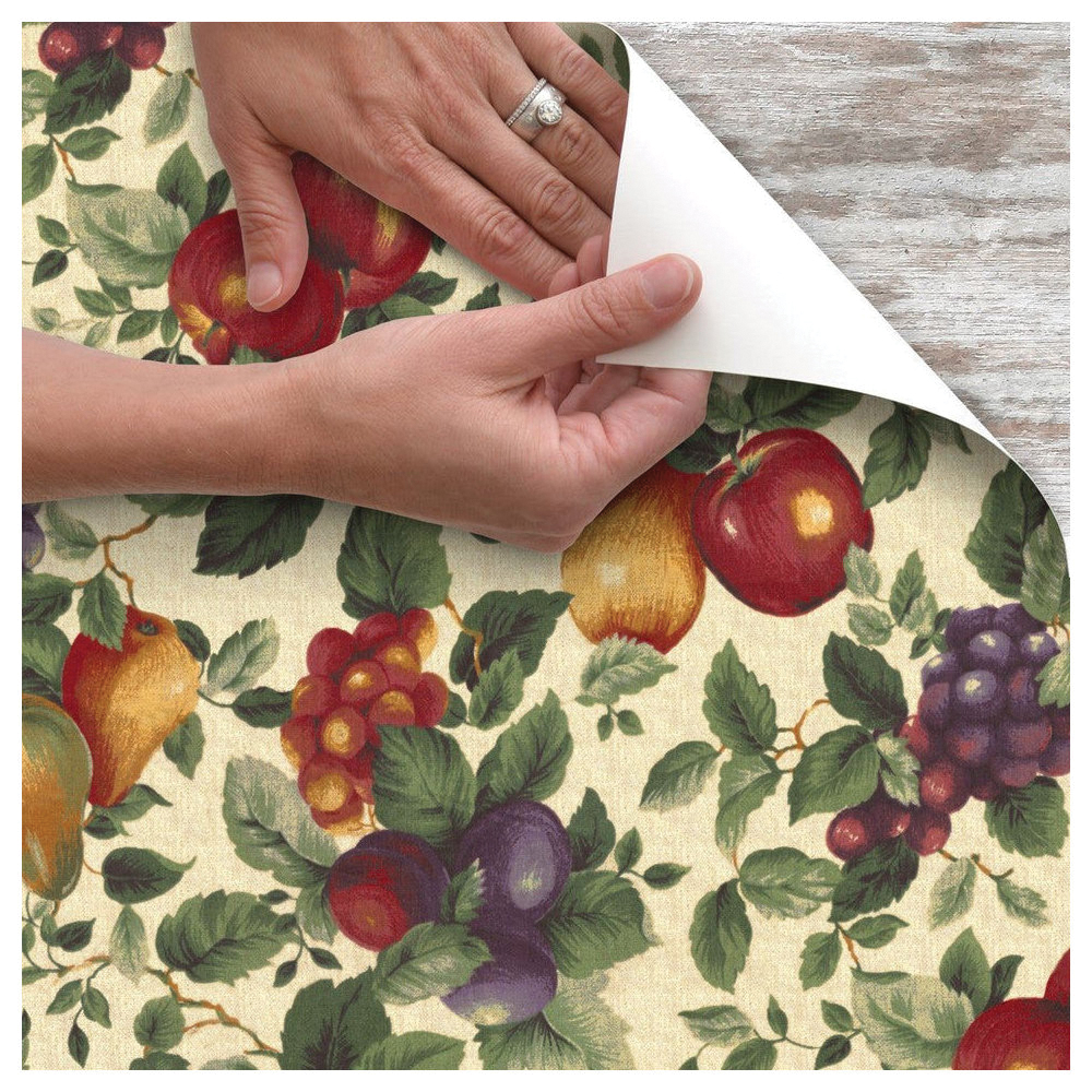 Con-Tact Creative Covering 09F-C9D03-12 Contact Paper, 9 ft L, 18 in W, Sonoma Pattern, Paper, Sonoma - 3