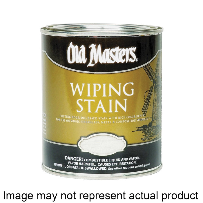 12204 Wiping Stain, Semi-Transparent, Spanish Oak, Liquid, 1 qt, Can