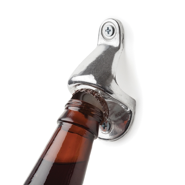 HIC 43742 Bottle Opener, Aluminum, 3 in OAL - 3