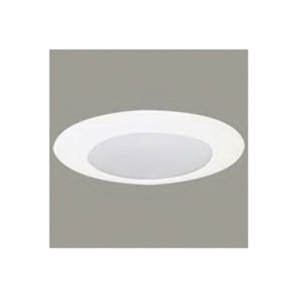 Halo 70P Recessed Light Trim, Albalite Glass Lens, Metal Body, White