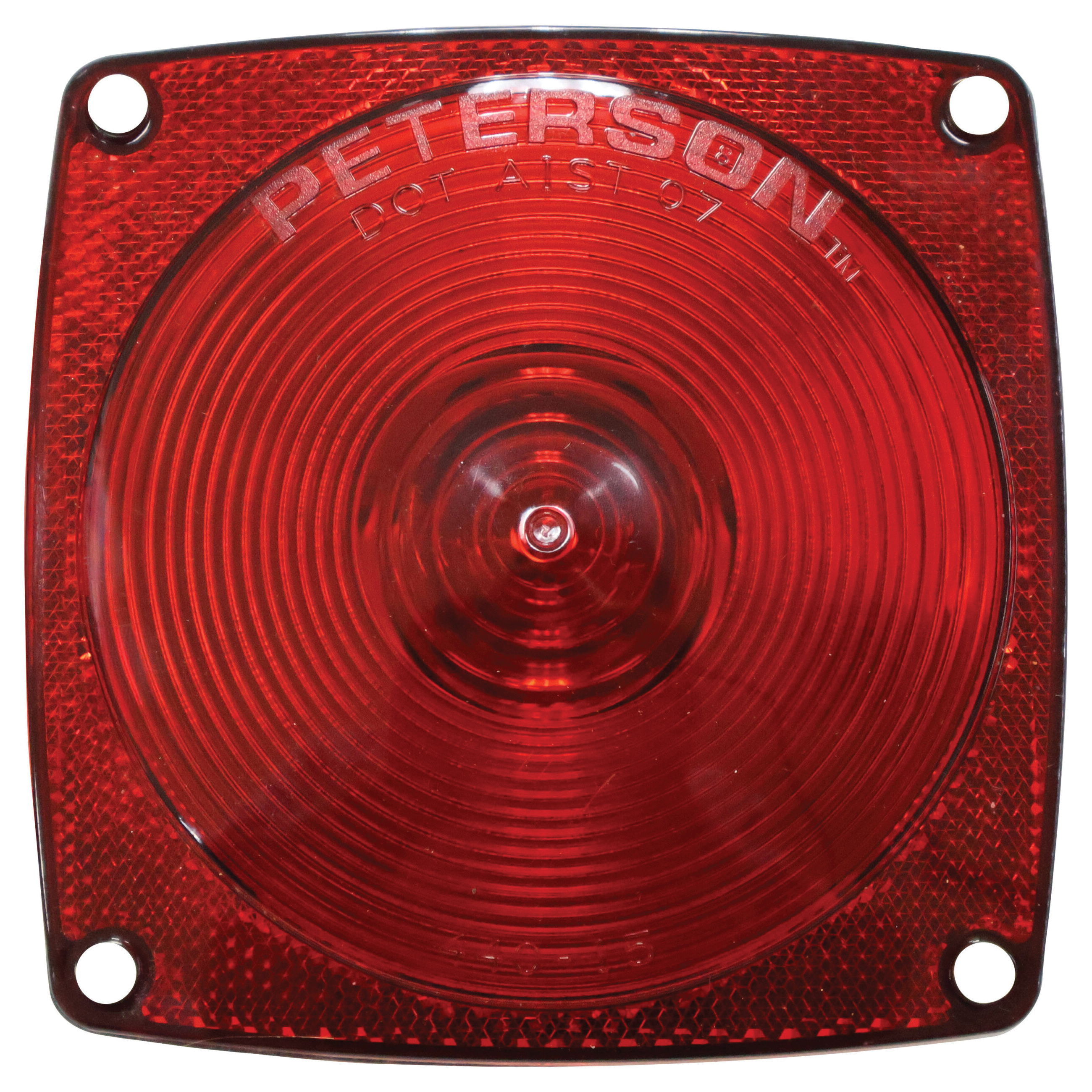 PM V440-15 Replacement Rear Lens, Acrylic, Red, For: 440, 440L, 441, 441L, 452 and 452L Series Lights - 1