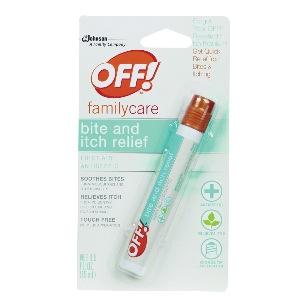 KIT Bite and Itch Relief, 0.5 oz Dauber Pen, Compositions: Benzocaine, Camphor, Phenol, Propylene Glycol