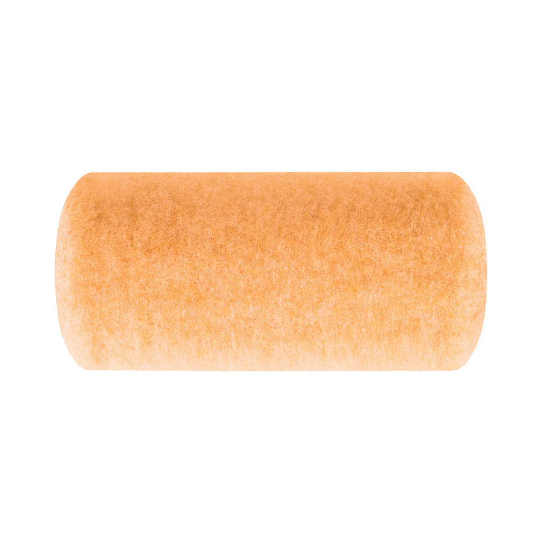Super/Fab R243-9 Roller Cover, 1-1/4 in Thick Nap, 9 in L, Fabric Cover, Golden Yellow