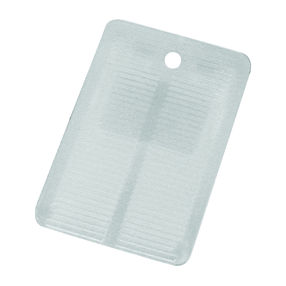 88523 EZ Wedge Toilet Shim, Plastic, Clear