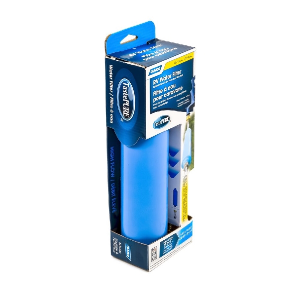 CAMCO 40013 Carbon Water Filter with Hose Protector - 3