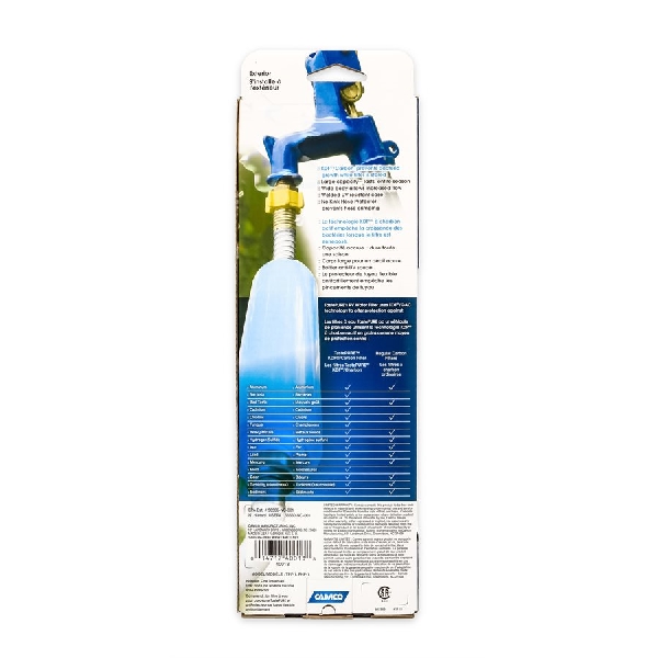 CAMCO 40013 Carbon Water Filter with Hose Protector - 4