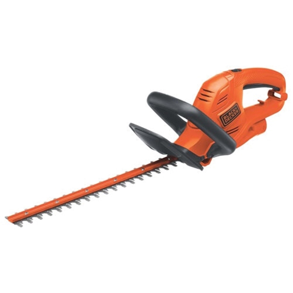 Black+Decker HT18 Electric Hedge Trimmer, 3.5 A, 120 V, 5/8 in Cutting Capacity, 18 in L x 2.32 in W Blade