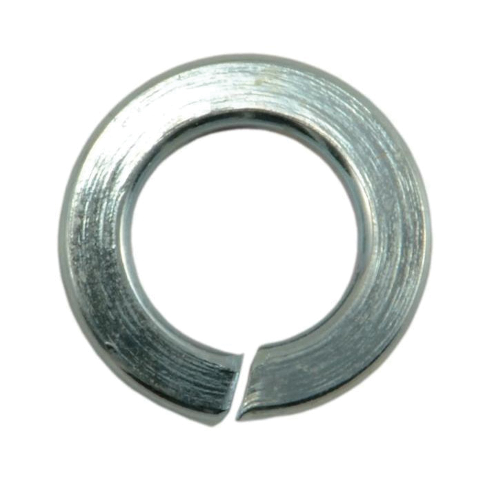 03943 Split Lock Washer, #10 ID, 0.047 in Thick, Steel, Zinc-Plated, 2 Grade