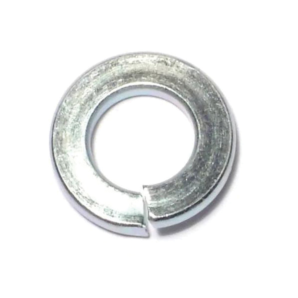 03945 Split Lock Washer, 5/16 in ID, 0.078 in Thick, Steel, Zinc-Plated, 2 Grade