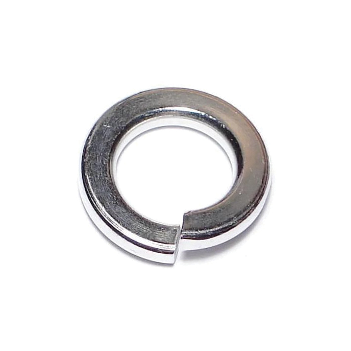 50726 Split Lock Washer, 3/4 in ID, 1.265 in OD, 0.188 in Thick, Steel, Zinc-Plated, 2 Grade