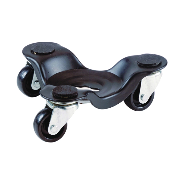 Move-It Series 9299 Furniture Dolly, 200 lb, 6 in W, Polyolefin Platform, Swivel Caster