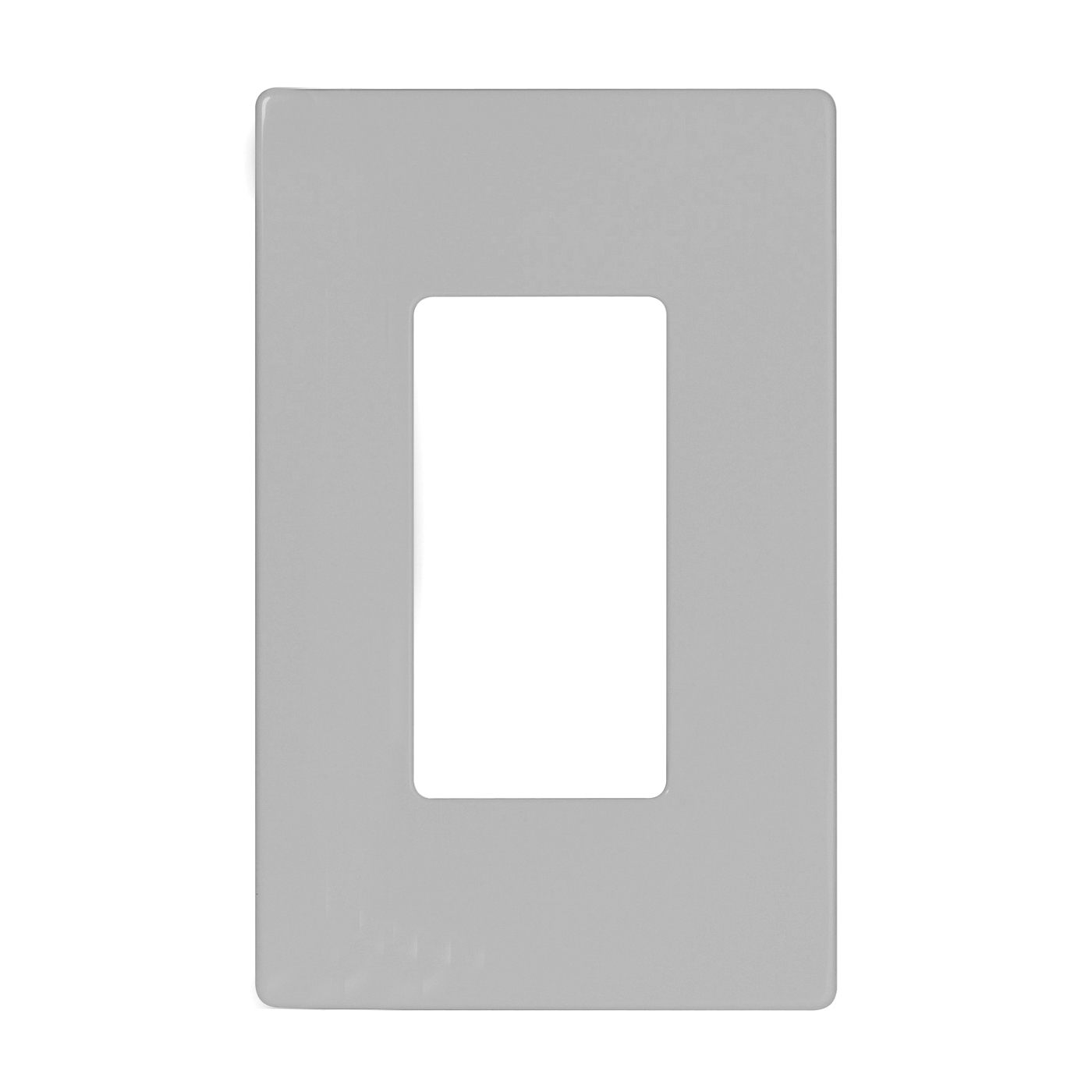 Cooper Wiring PJS PJS26W Switch Wallplate, 4-7/8 in L, 3-1/8 in W, 1 -Gang, Polycarbonate, White, High-Gloss