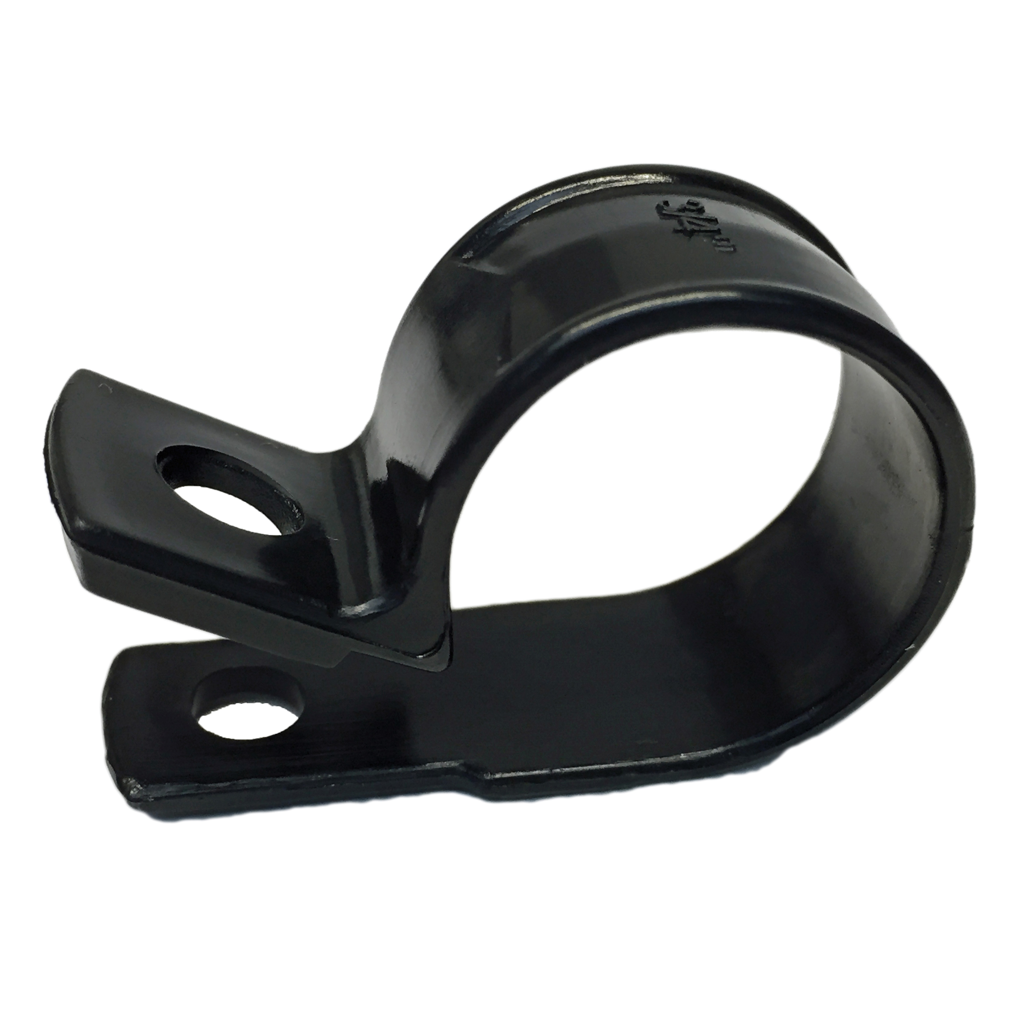 PPC-1575UVB Cable Clamp, 3/4 in Max Bundle Dia, Plastic, Black