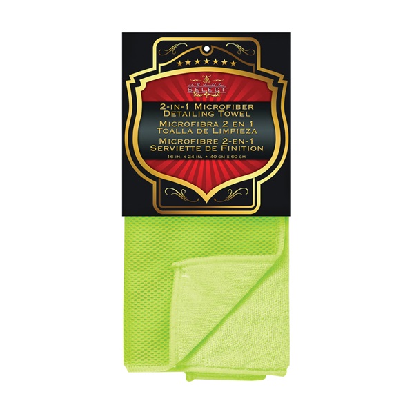 Sm Arnold 25-860 Mesh Towel, Microfiber Cloth, Green