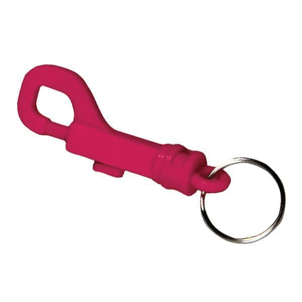 Hy-Ko KT171 Key Snap with Split Ring, Plastic, 100 pc Tub, Assorted