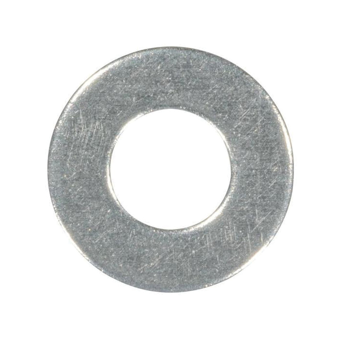 05322 Flat Washer, #10 ID, Stainless Steel, 18-8 Grade