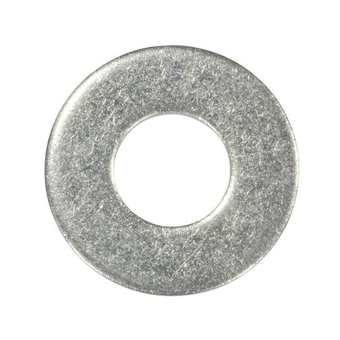 05323 Flat Washer, 1/4 in ID, 3/4 in OD, 1/16 in Thick, Stainless Steel, 18-8 Grade
