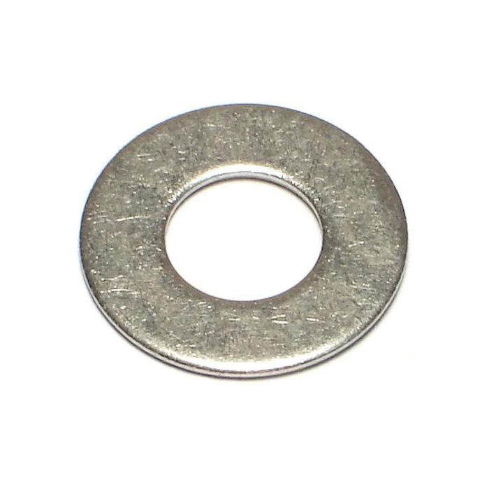 05325 Flat Washer, 3/8 in ID, 1 in OD, 5/64 in Thick, Stainless Steel, 18-8 Grade