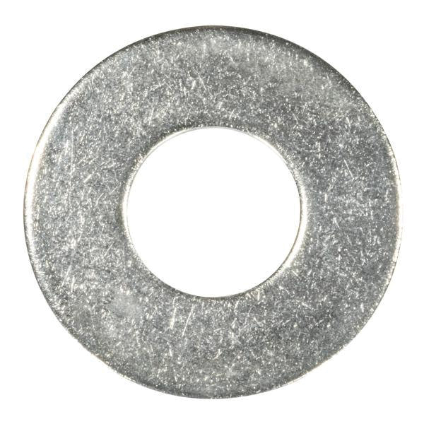 50715 Flat Washer, 1/2 in ID, Stainless Steel, 18-8 Grade