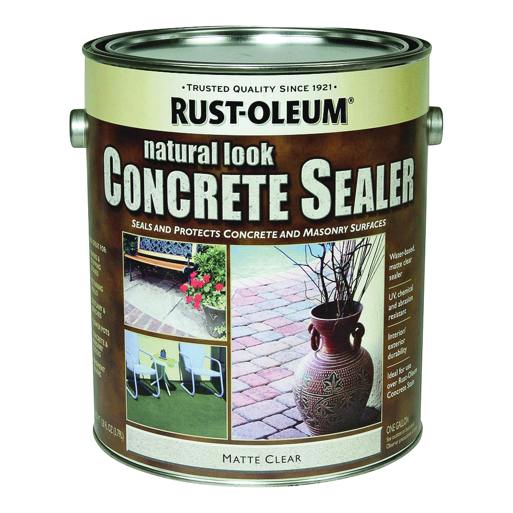 239417 Concrete Sealer, Clear, Liquid, 1 gal Pail
