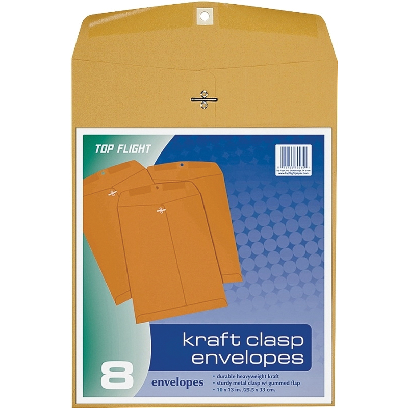 6911004 Envelope, Kraft Paper, 10 in W