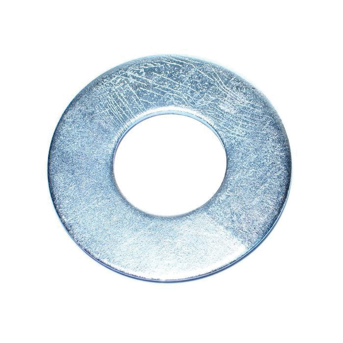 03849 Flat Washer, 1-1/2 in ID, Steel, Zinc-Plated, 2 Grade