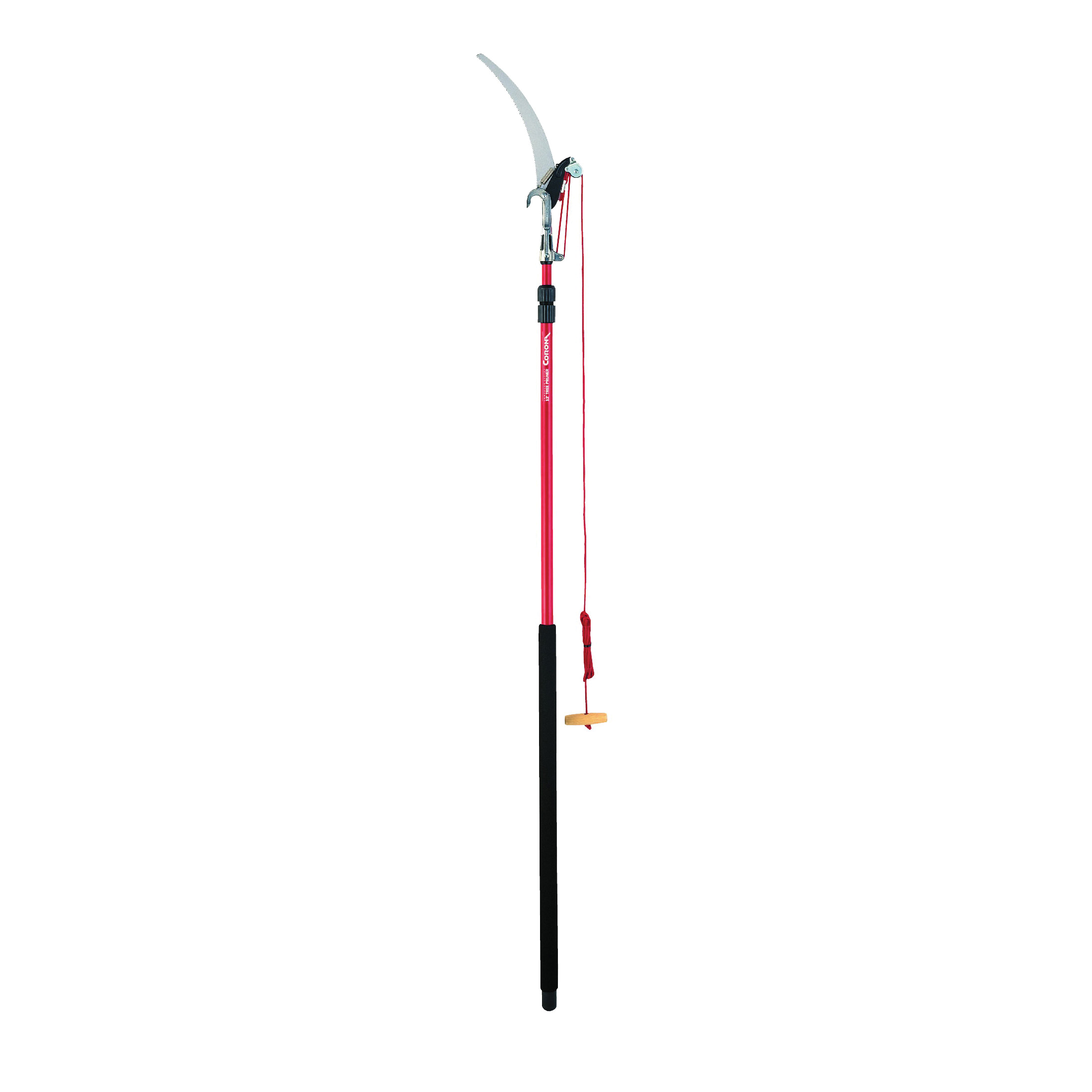 TP 3841 Tree Pruner, 1 in Cutting Capacity, Conventional Saw Blade, Steel Blade, Comfort Grip Handle
