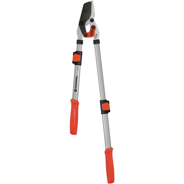 SL 4364 Extendable Bypass Lopper, 1-3/4 in Cutting Capacity, Coated Non Stick Blade, Steel Blade