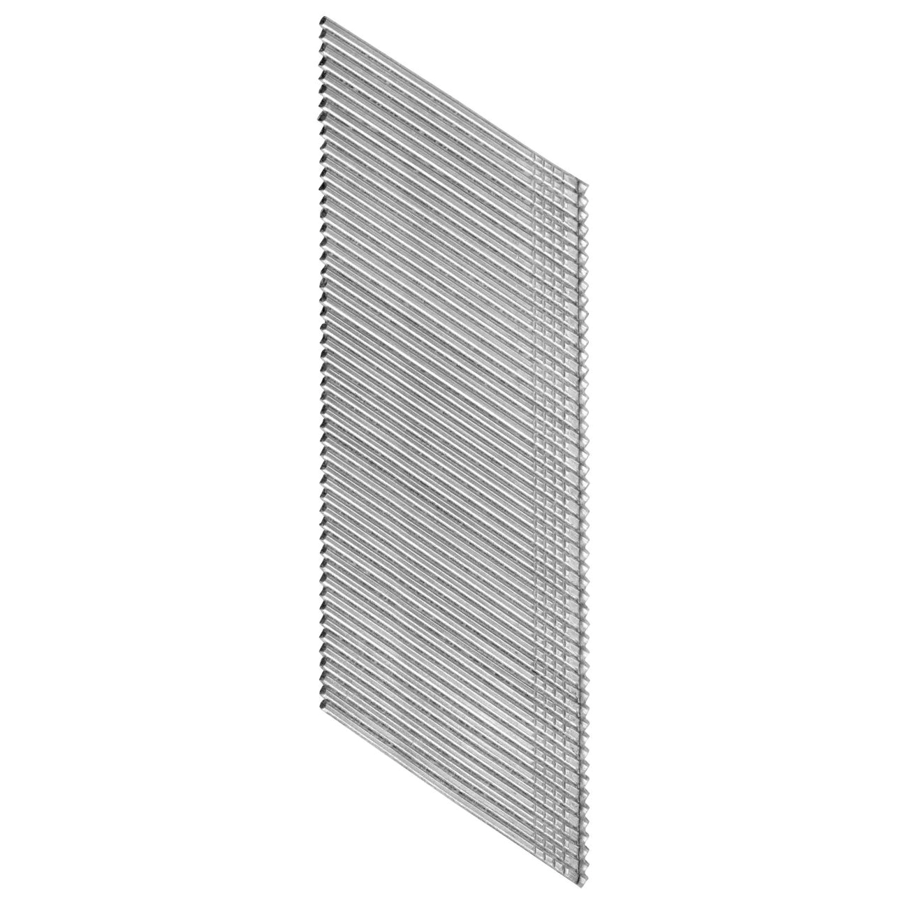 DCA15200G-2 Finish Nail, 2 in L, 15, Galvanized Steel, Flat Head, Smooth Shank, 2,500 Count, 34 deg