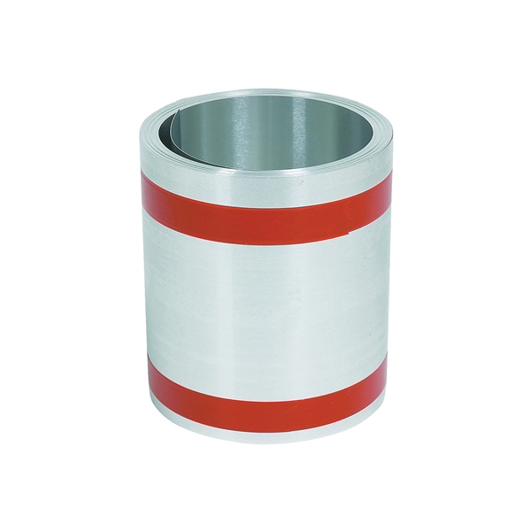 70010 Roll Valley Flashing, 50 ft OAL, 10 in OAW, Steel