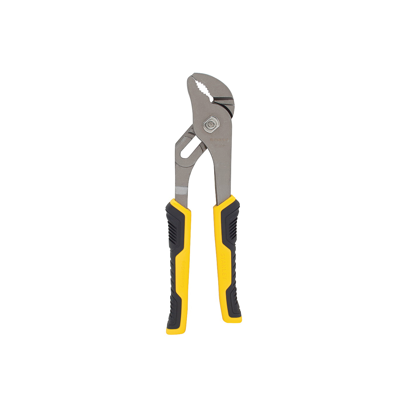 STANLEY 84-034 Joint Plier, 8 in OAL, 1 in Jaw Opening, Ergonomic Handle, 7/8 in W Jaw, 7/8 in L Jaw - 1