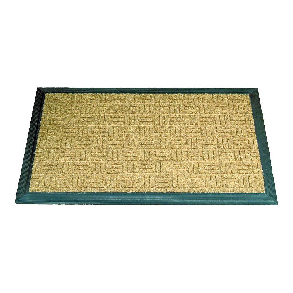 06ABSHE-09-3L18 Door Mat, 30 in L, 18 in W