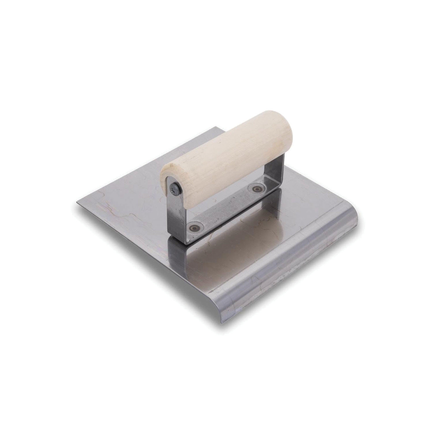 CE514S Hand Edger, 6 in L Blade, 6 in W Blade, Stainless Steel Blade, 5/8 in Lip, 1/2 in Lip Radius, Wood Handle