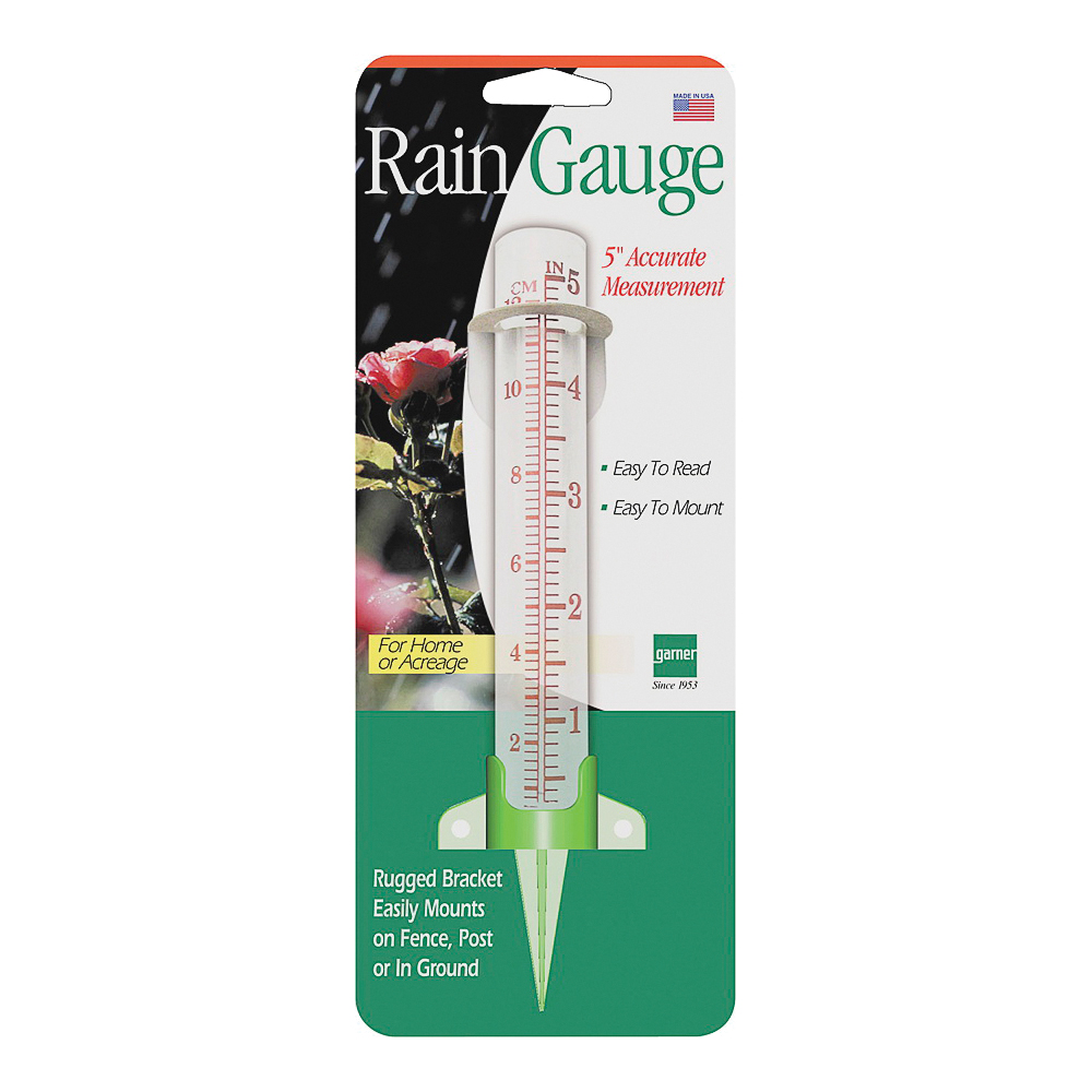 820-0409 Rain Gauge, 5 in