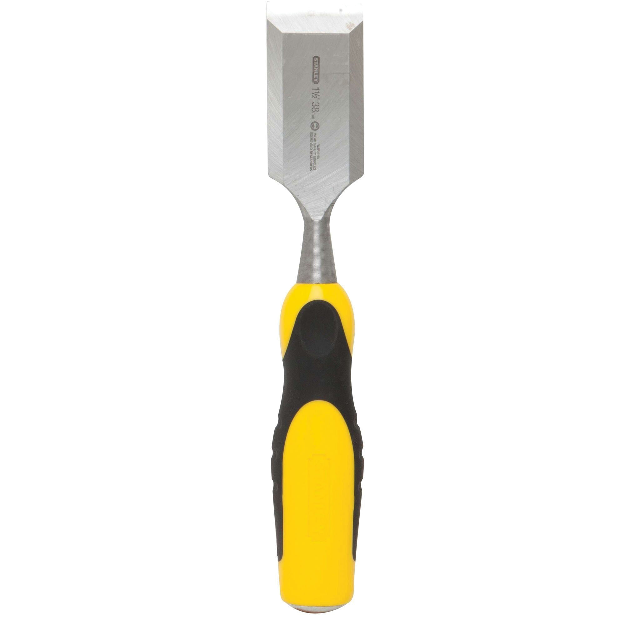16-324 Chisel, 1-1/2 in Tip, 9-1/4 in OAL, Carbon Steel Blade, Ergonomic Handle