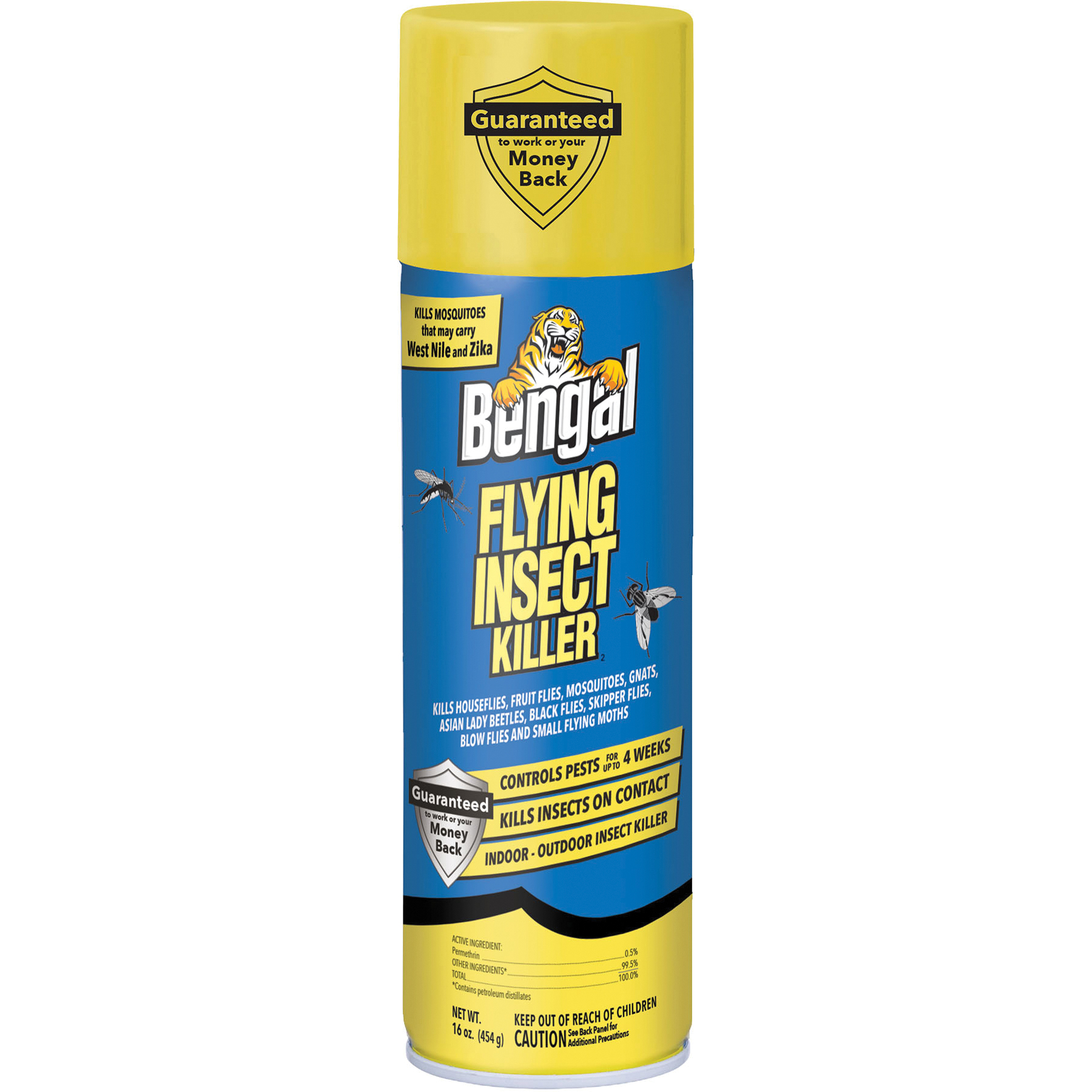 93250 Flying Insect Killer, Liquid, Spray Application, Indoor, Outdoor, 16 oz Aerosol Can