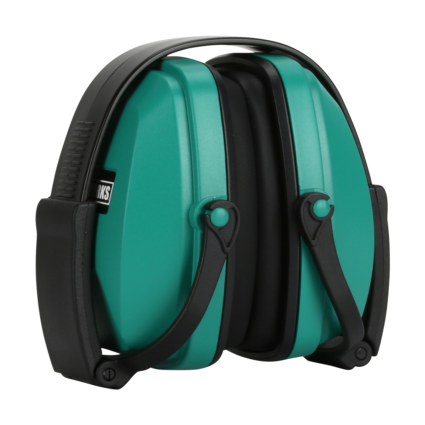 Safety Works SWX00115 Foldable Ear Muffs, One-Size, 26 dB NRR, Adjustable Headband, PVC - 2