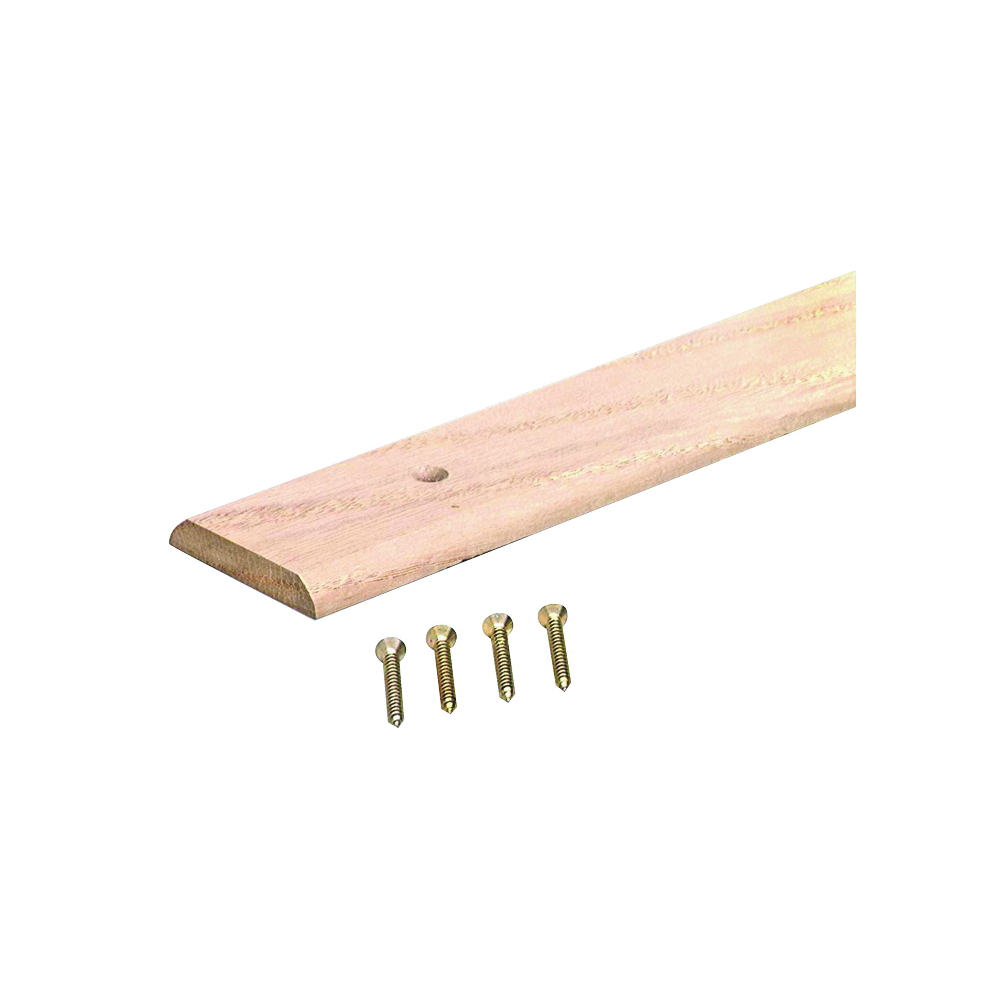 85043 Seam Binder, 72 in L, 1-3/4 in W, Hardwood, Unfinished