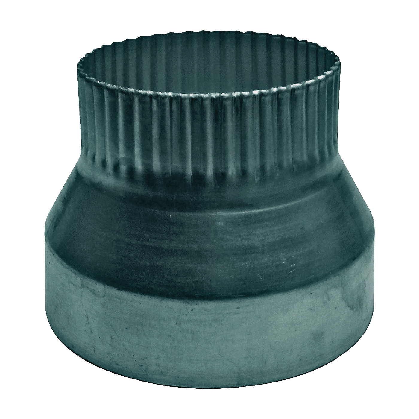 251 Vent Reducer, 4 to 3 in Connection, Aluminum