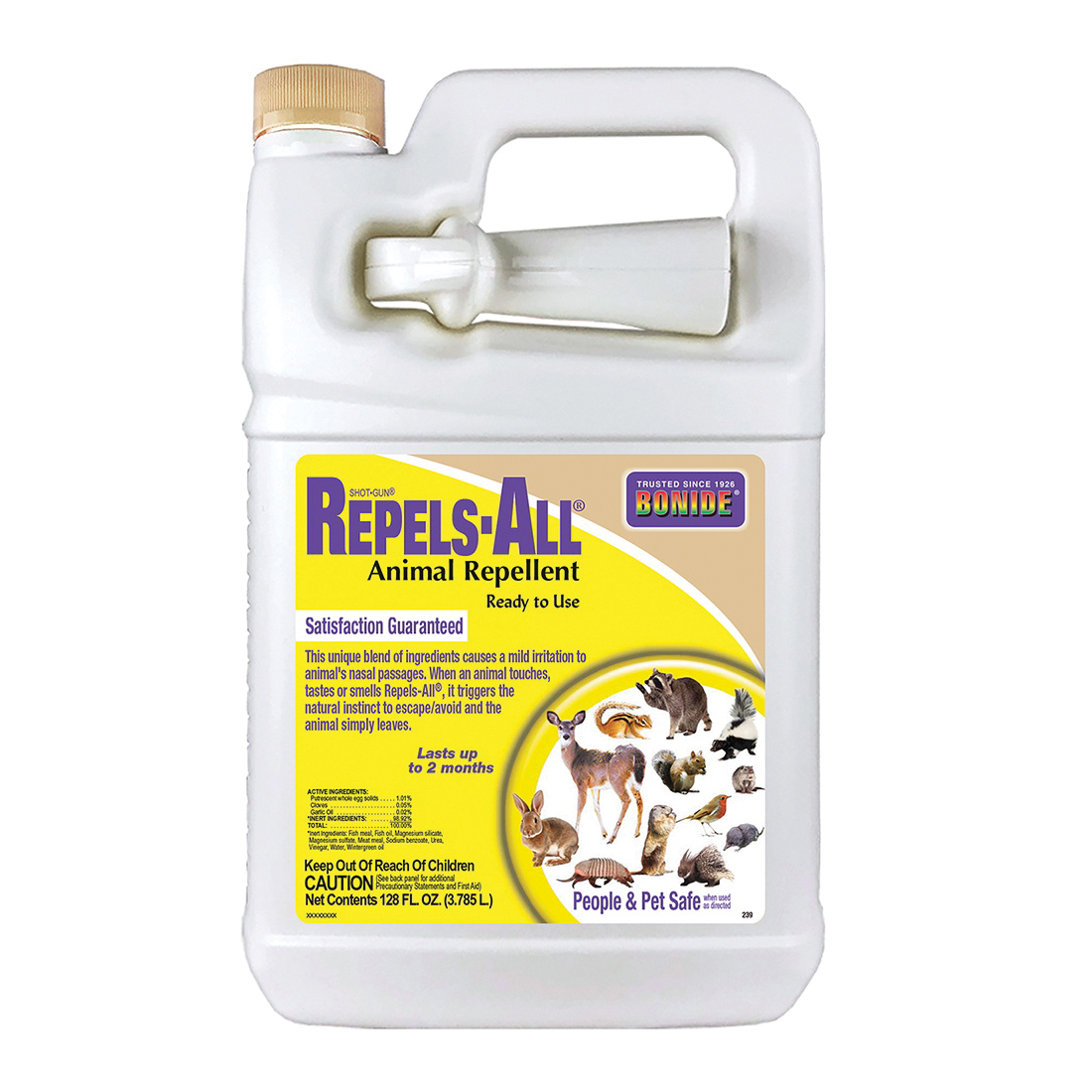 Repels All 239 Animal Repellent Bottle, Ready-to-Use