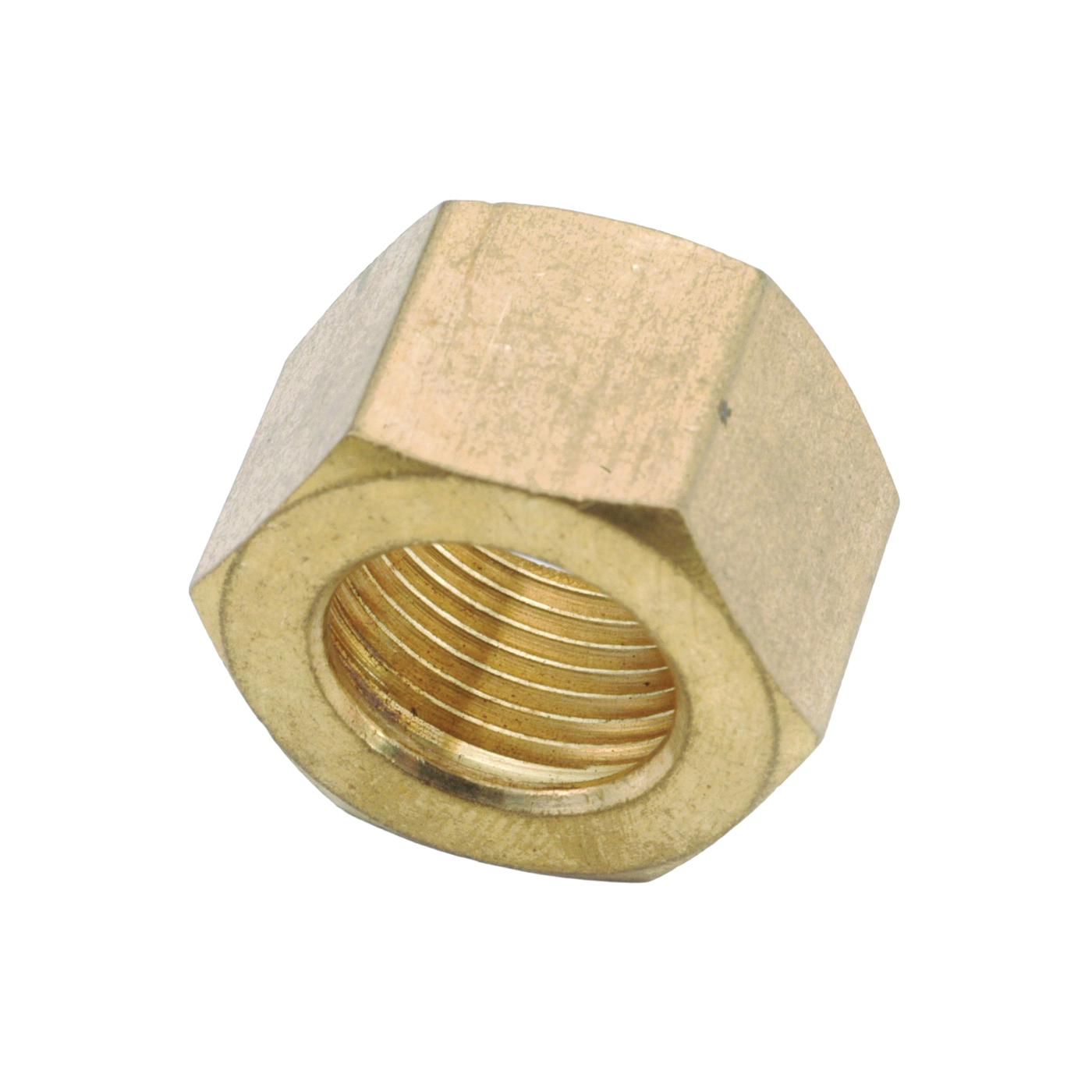 730061-06 Nut, 3/8 in, Compression, Brass