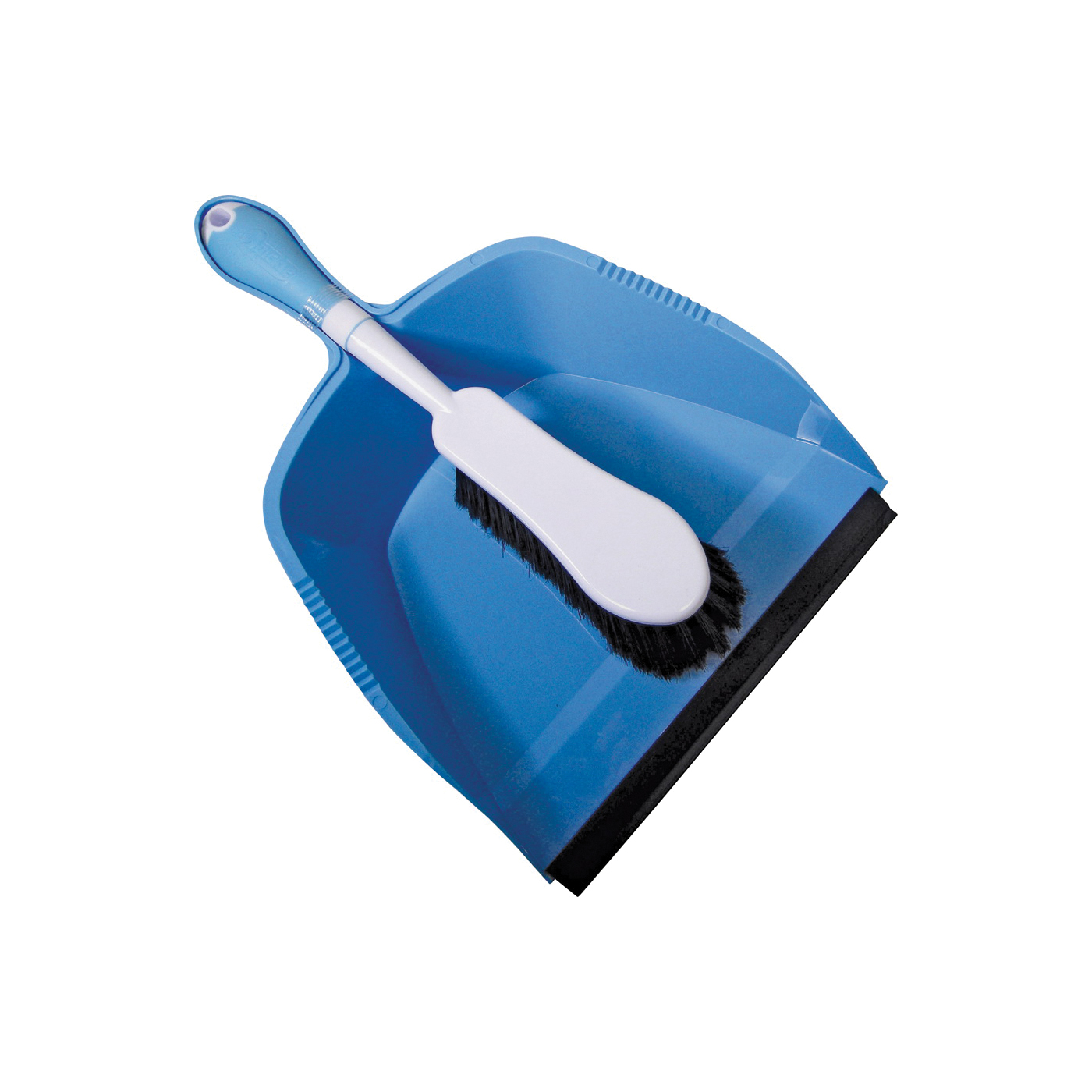 Quickie 410 Dustpan and Brush Set, Plastic/Poly Fiber