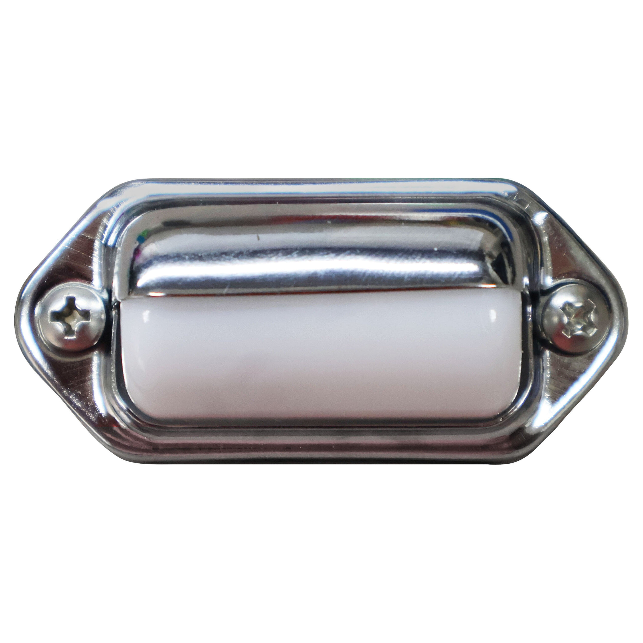 V434 Rectangular Mini Utility/Courtesy Light, 12 V, 1-Lamp, Incandescent Lamp, Clear Lamp