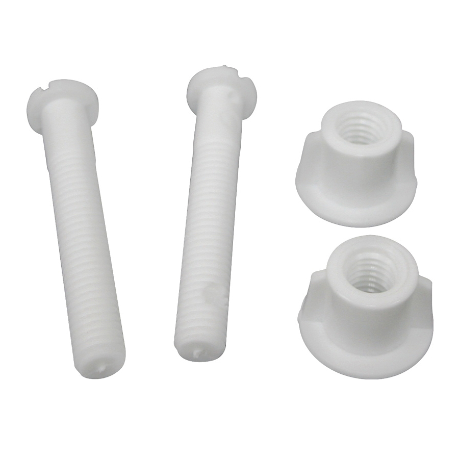 PMB-215-3L Toilet Seat Hinge Bolt Set, For: Toilet