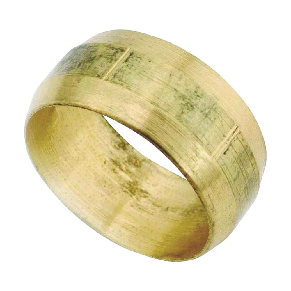 730060-08 Sleeve, 1/2 in, Compression, Brass