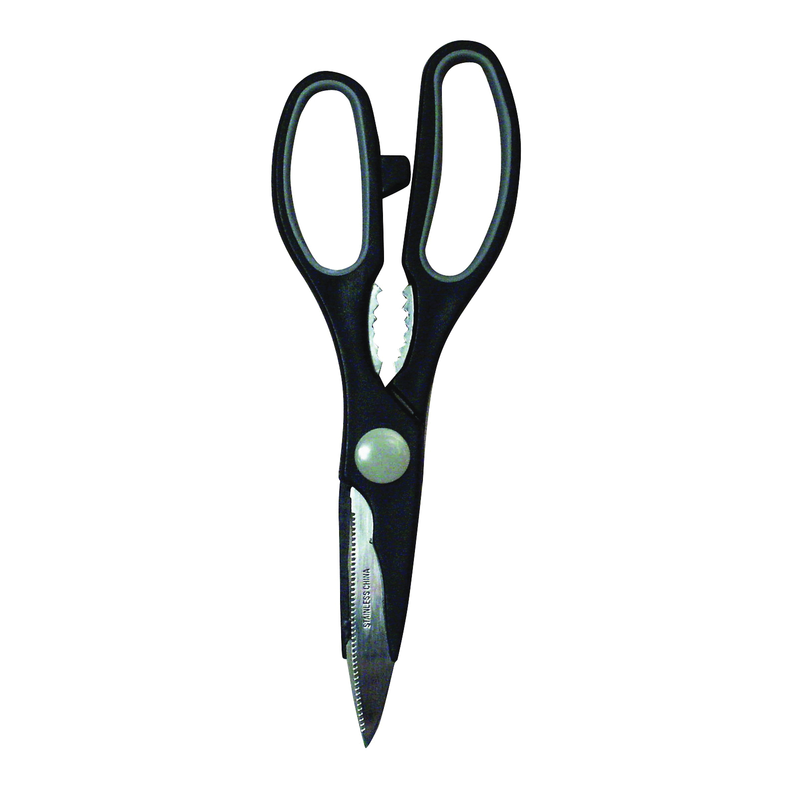21000 Kitchen Shears, Stainless Steel Blade, Plastic Handle, 8 in OAL, Sharp Blade, Dishwasher Safe: Yes