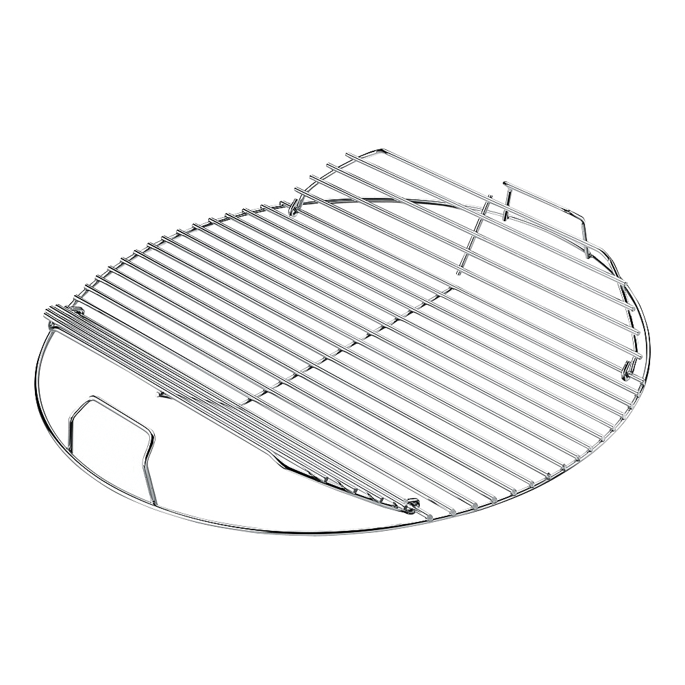 7436 Cooking Grate, 21-1/2 in L, 21-1/2 in W, Steel, Plated