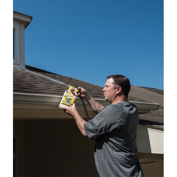 Spray & Forget SFSRC-6Q Roof and Exterior Surface Cleaner, 32 oz, Liquid, Citrus, Orange - 2