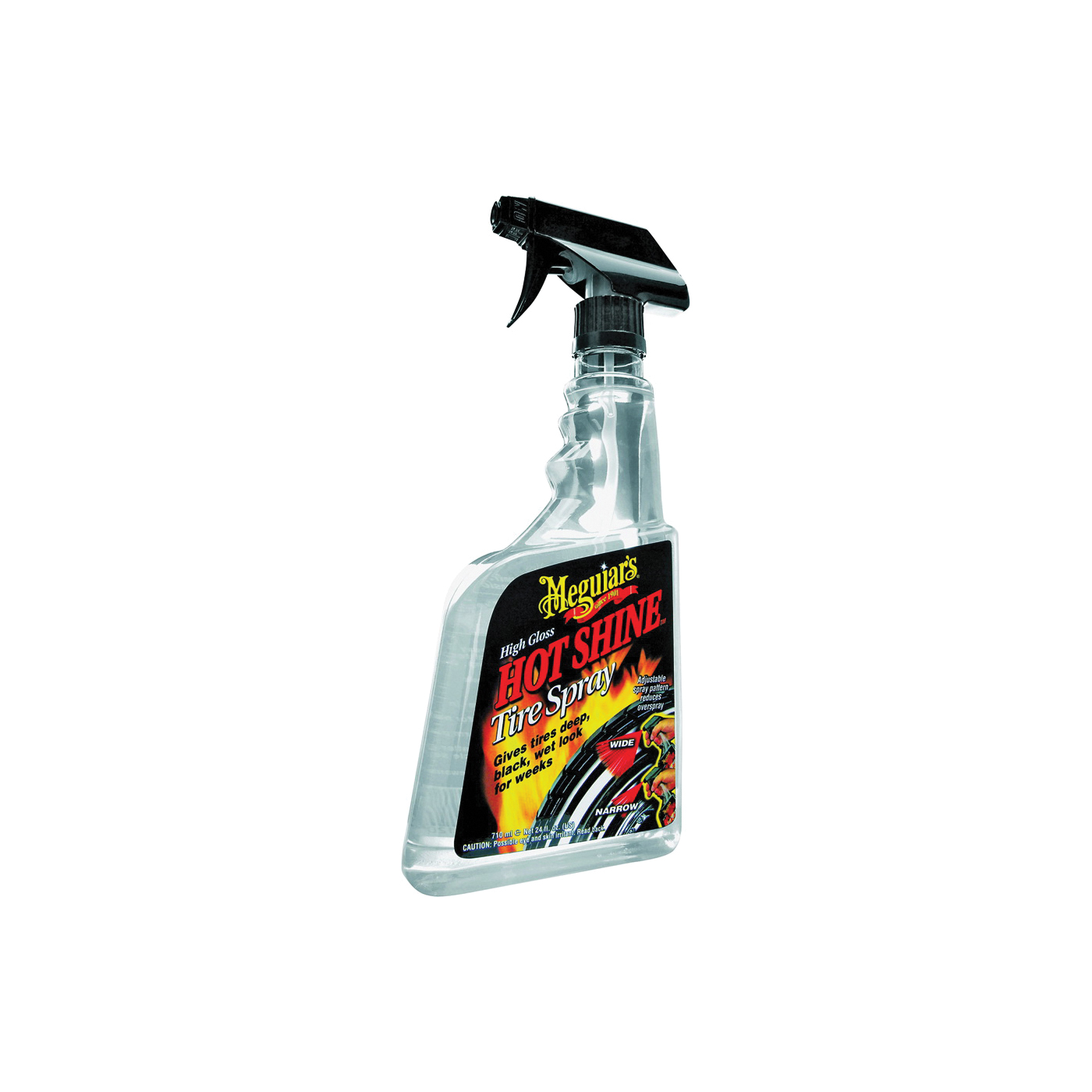 G12024 Tire Spray, 24 oz, Liquid, Slight Chemical