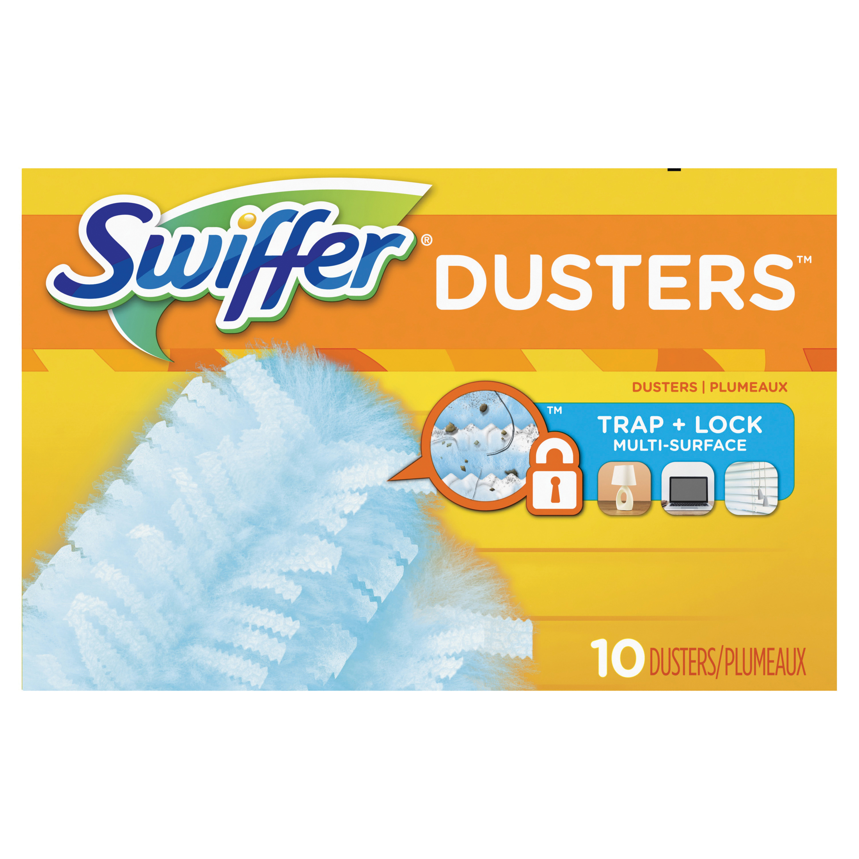 21459 Duster Refill, Fiber Head, Plastic Handle, 6 in L